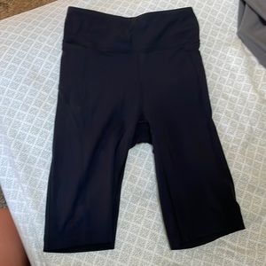Lululemon biker shorts